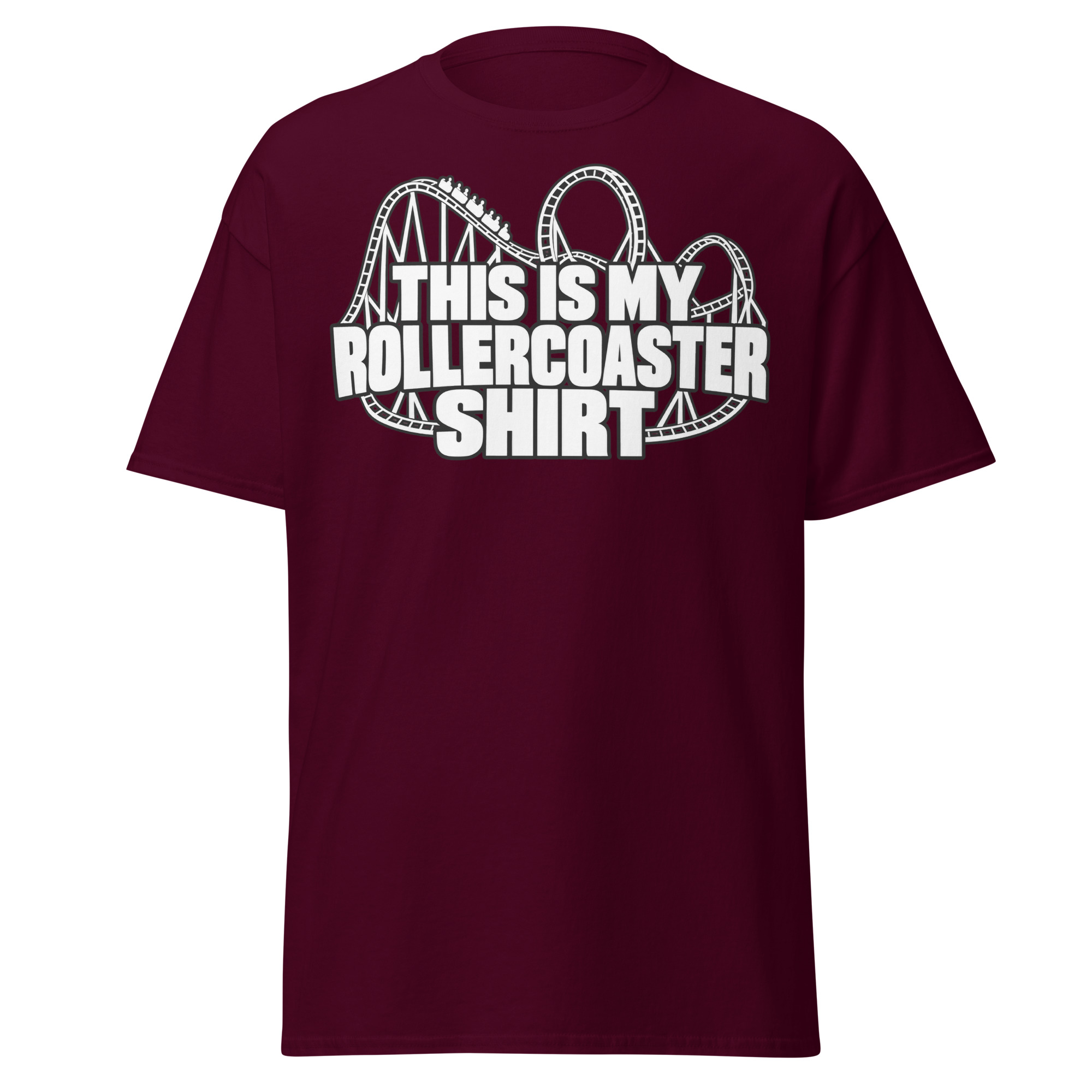 This Is My Rollercoaster Shirt Perfect For Theme Parks