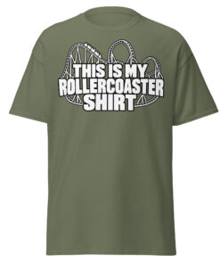 This Is My Rollercoaster Shirt Perfect For Theme Parks