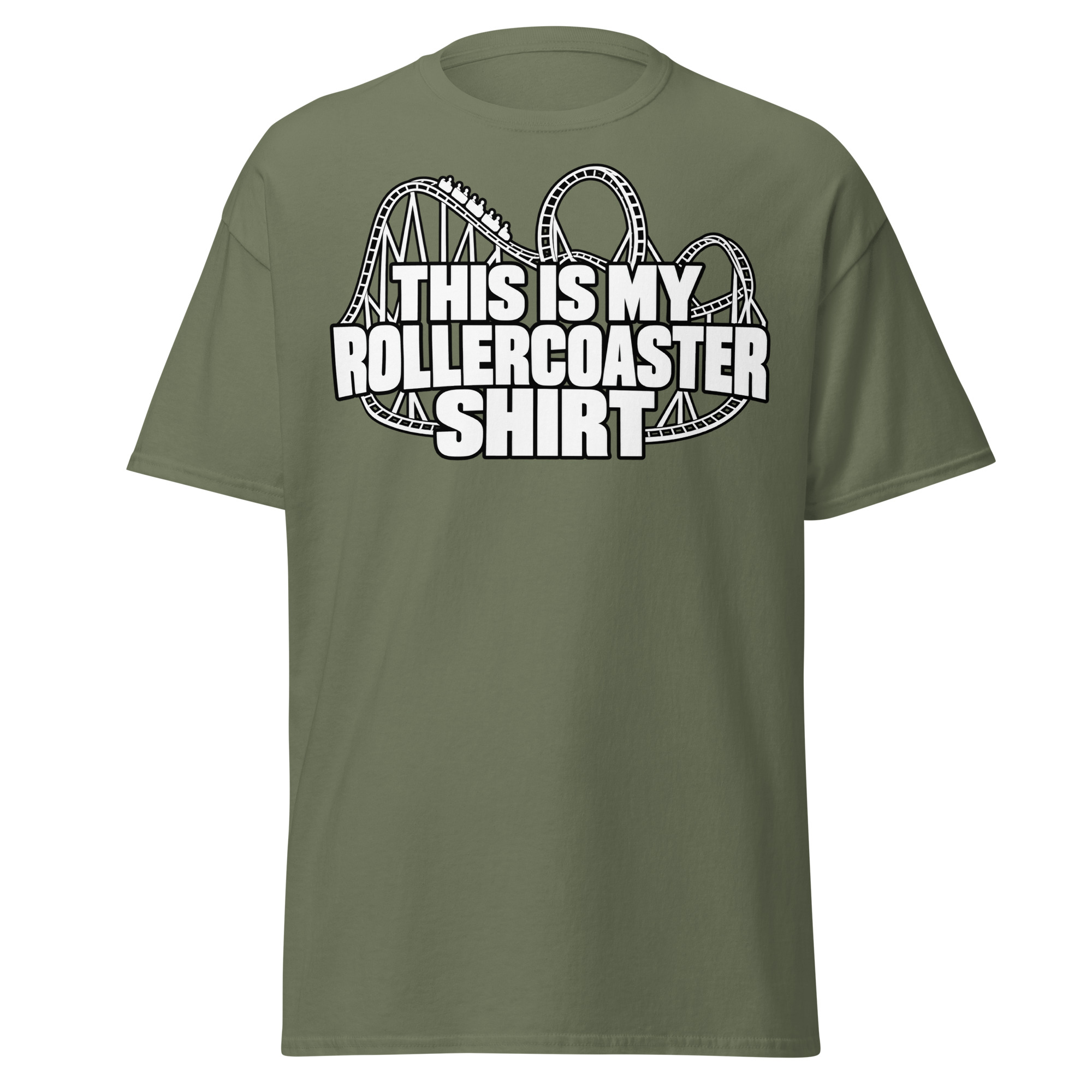 This Is My Rollercoaster Shirt Perfect For Theme Parks