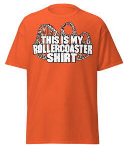 This Is My Rollercoaster Shirt Perfect For Theme Parks