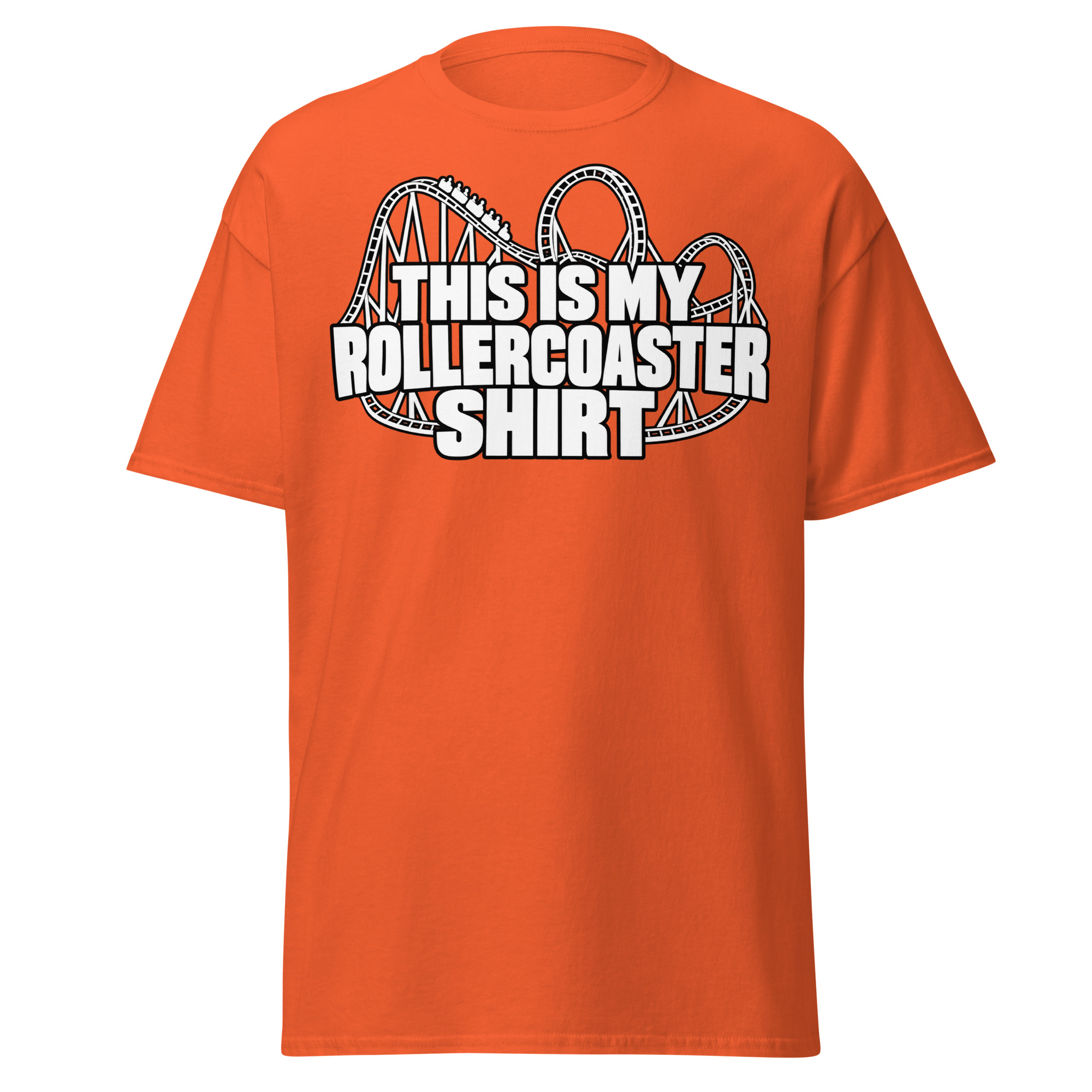 This Is My Rollercoaster Shirt Perfect For Theme Parks