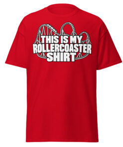This Is My Rollercoaster Shirt Perfect For Theme Parks