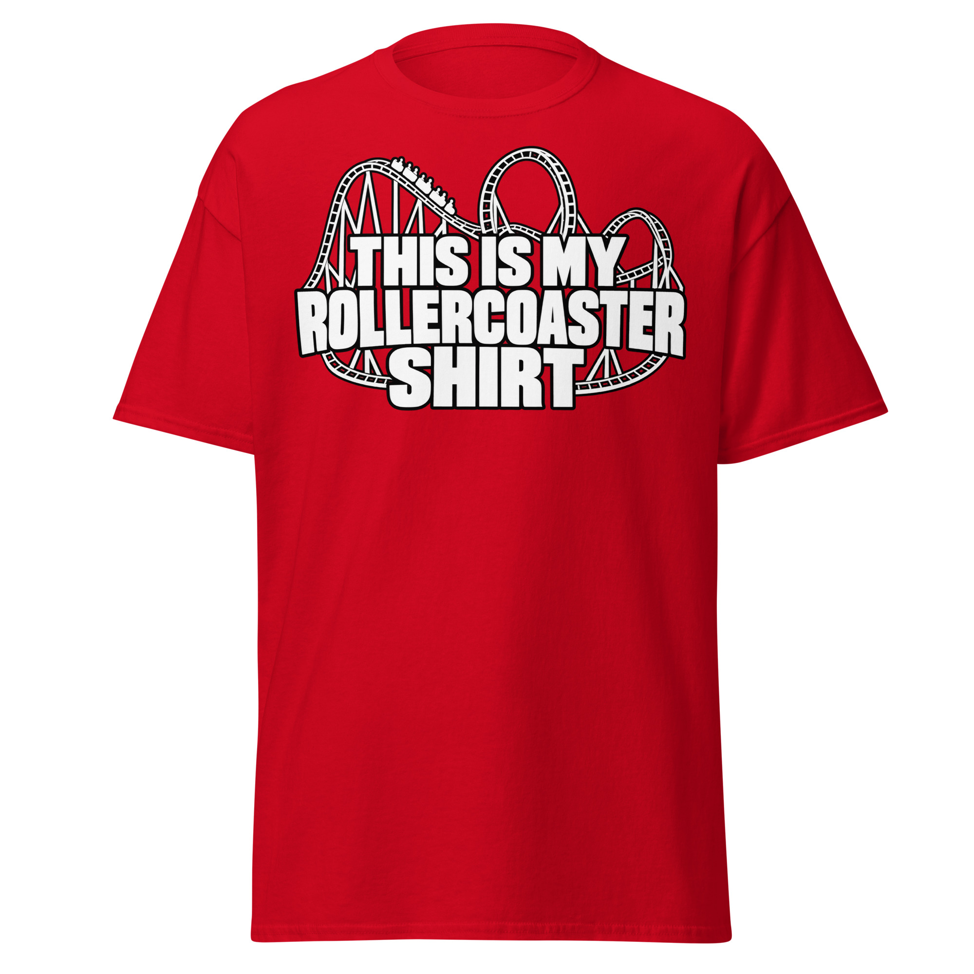 This Is My Rollercoaster Shirt Perfect For Theme Parks