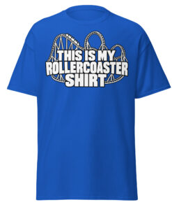 This Is My Rollercoaster Shirt Perfect For Theme Parks
