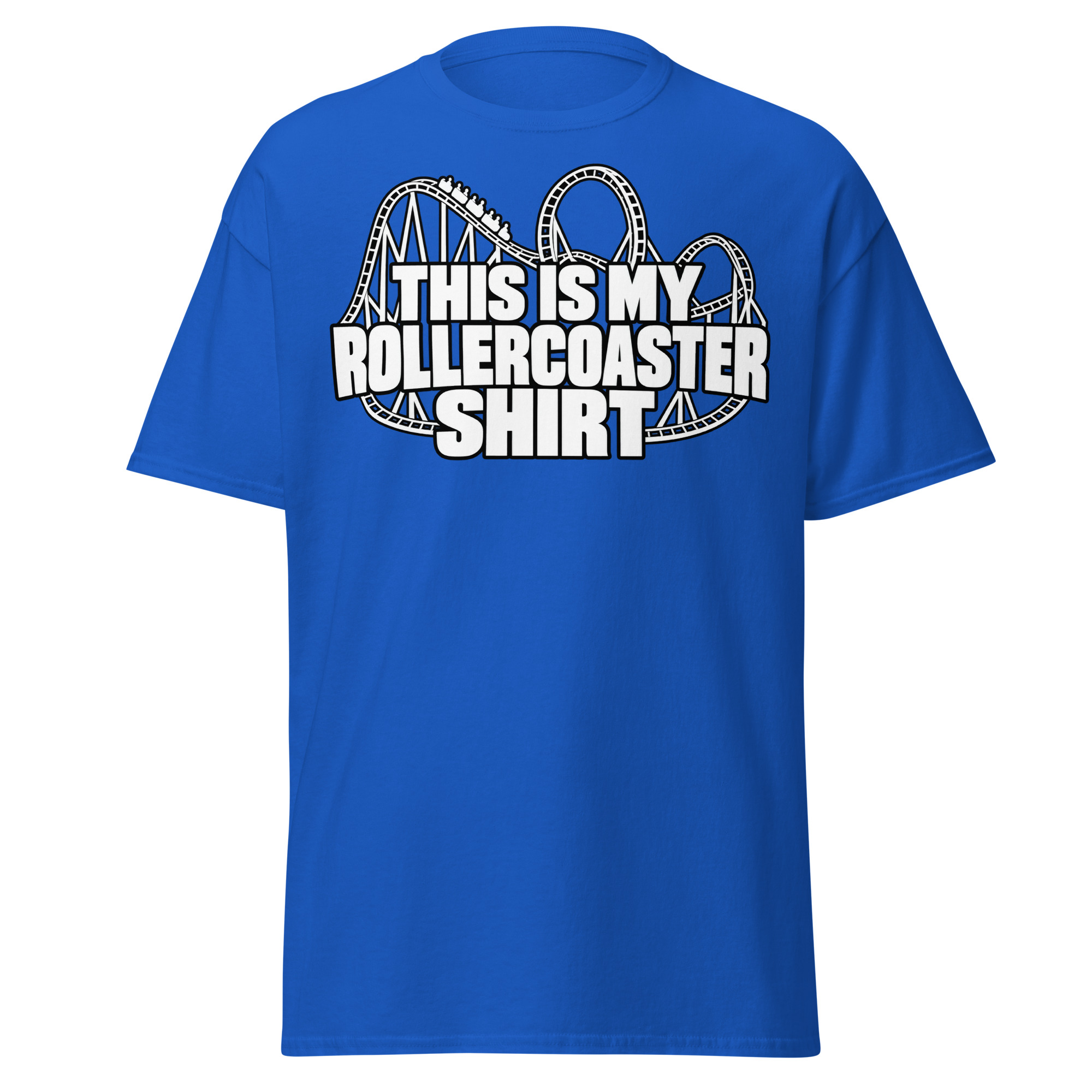 This Is My Rollercoaster Shirt Perfect For Theme Parks