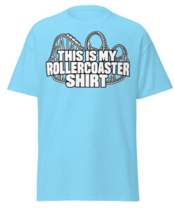This Is My Rollercoaster Shirt Perfect For Theme Parks