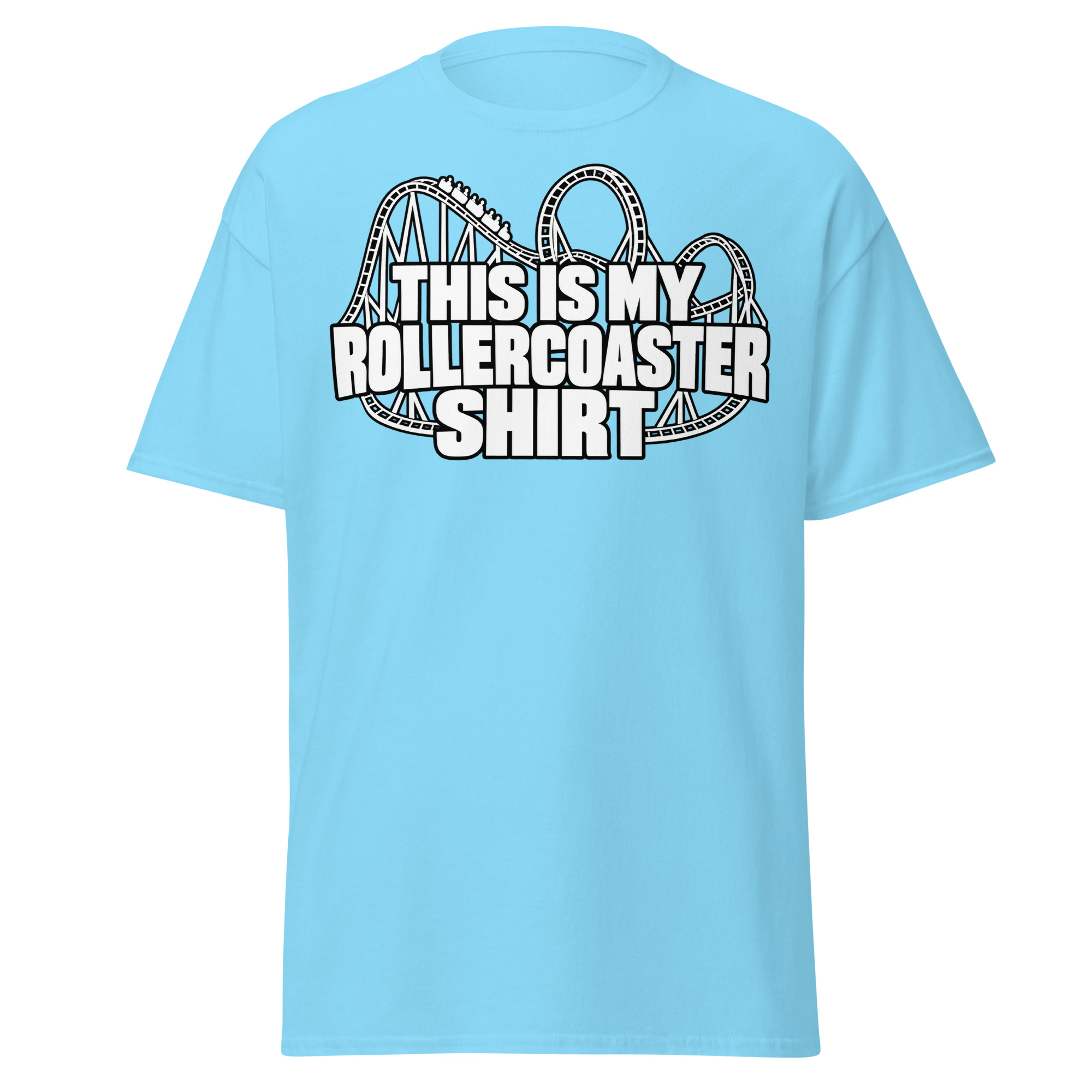 This Is My Rollercoaster Shirt Perfect For Theme Parks