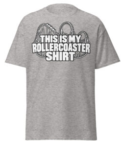This Is My Rollercoaster Shirt Perfect For Theme Parks