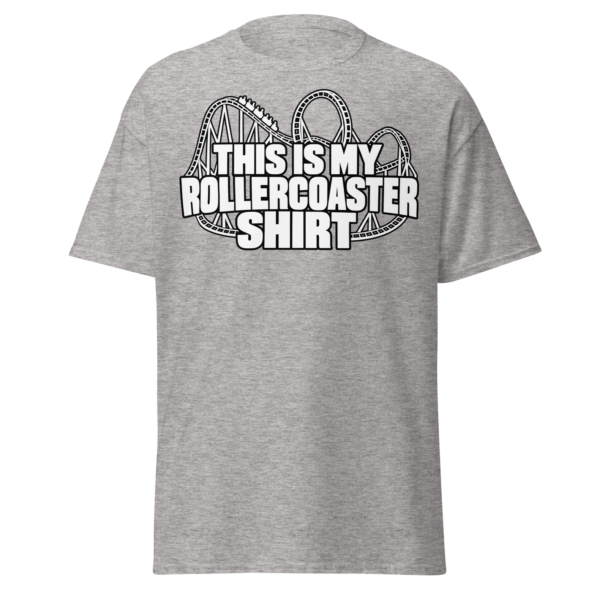 This Is My Rollercoaster Shirt Perfect For Theme Parks