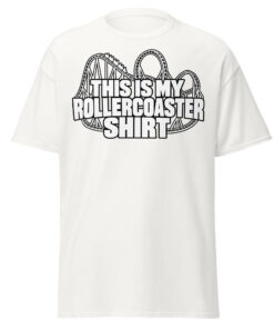 This Is My Rollercoaster Shirt Perfect For Theme Parks