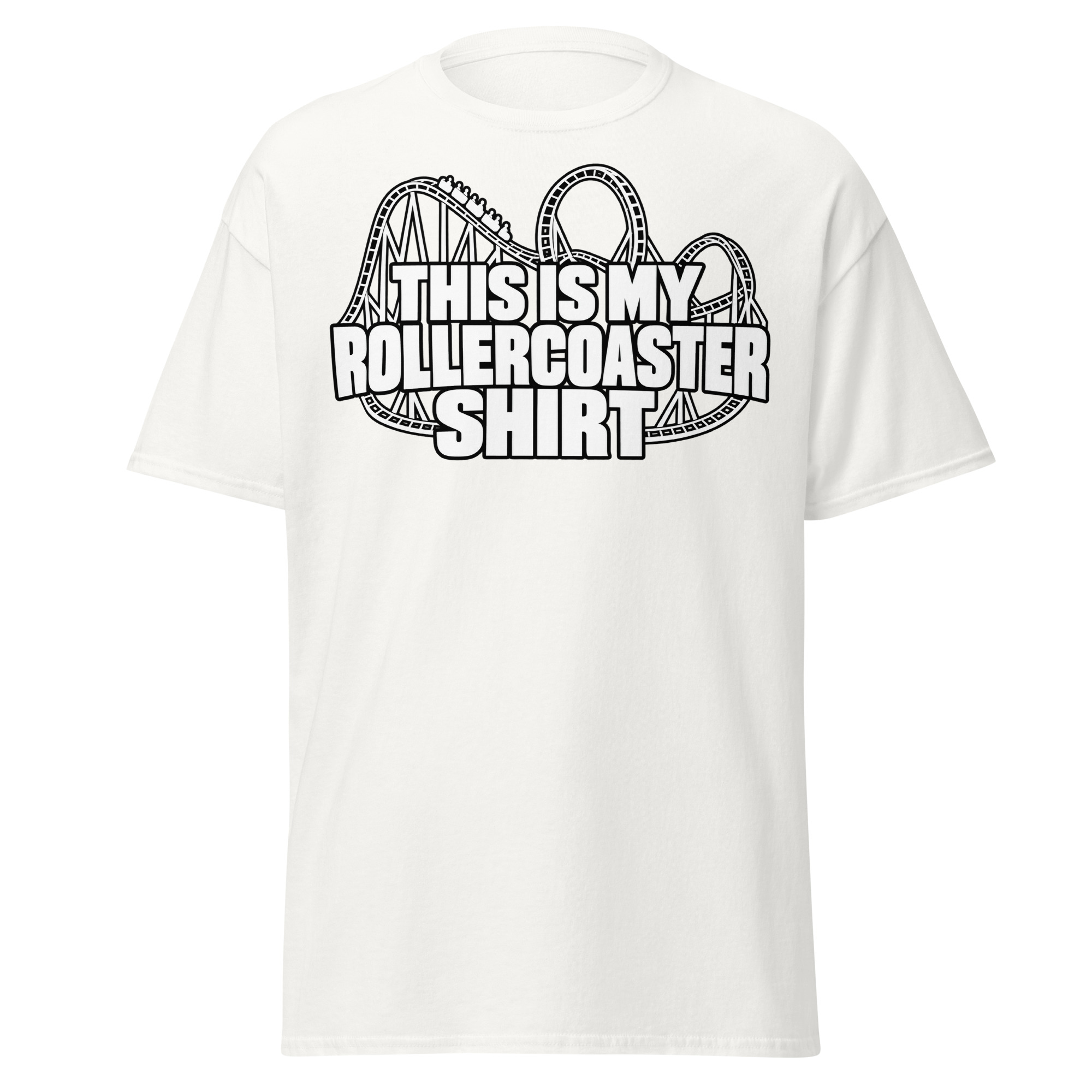 This Is My Rollercoaster Shirt Perfect For Theme Parks
