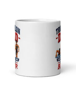 Triathlon Dad Mugs Funny Gift For Dad’s Triathlon