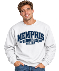 Memphis Varsity Sweatshirt