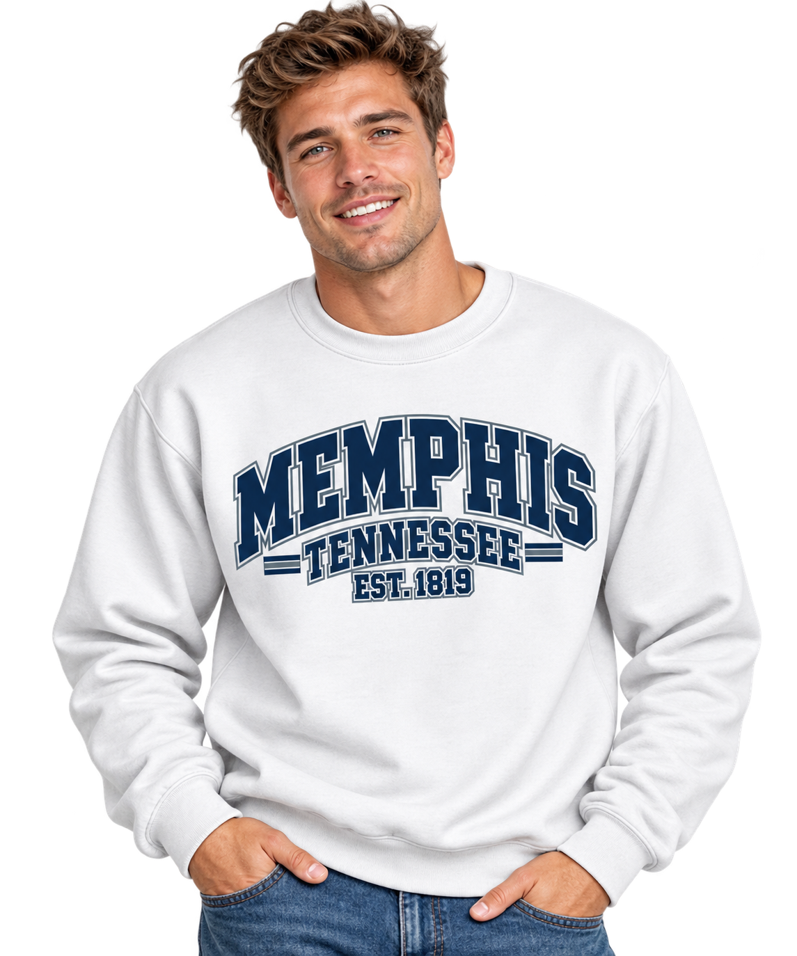 Memphis Varsity Sweatshirt