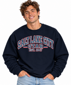 Casual Salt Lake City Varsity Portrait