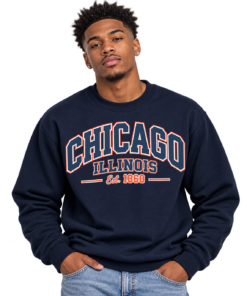 Chicago Illinois Varsity Portrait