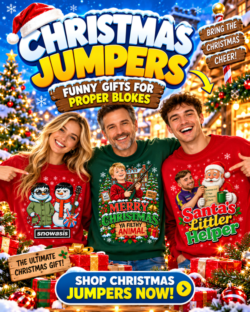 Funny Christmas Jumpers