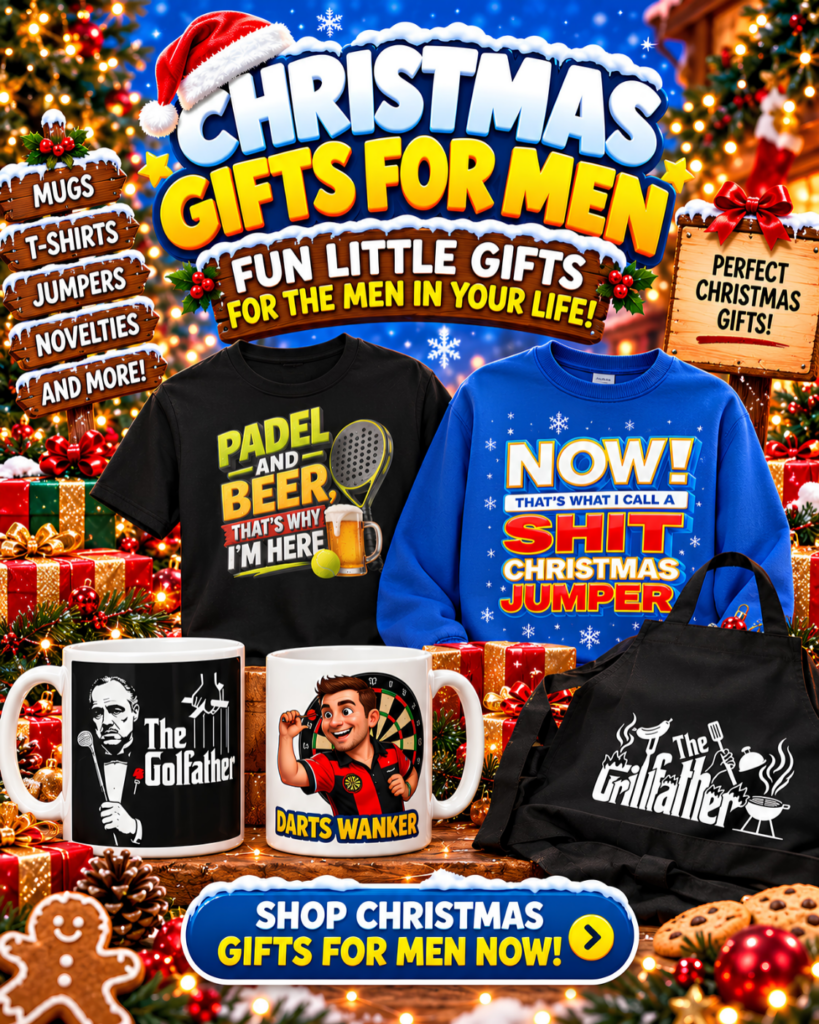 Funny Gifts For Him