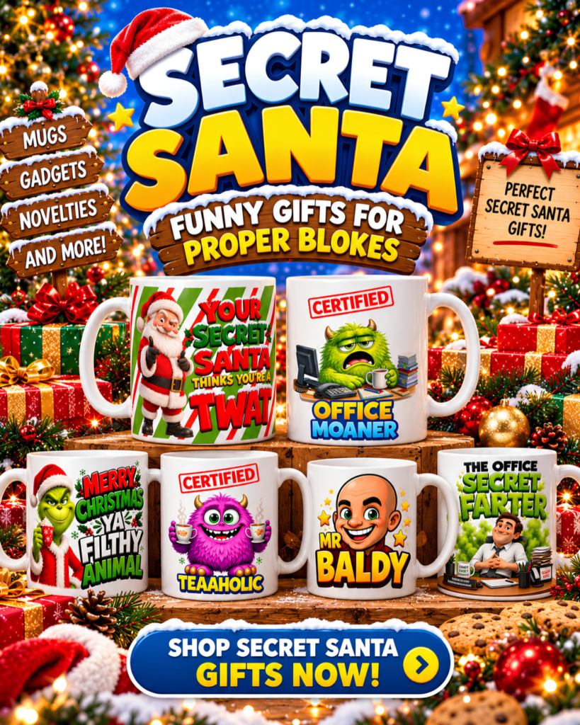 Funny Secret Santa Gifts