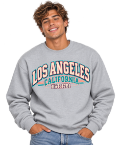 Los Angeles Collegiate Sweatshirt Portrait