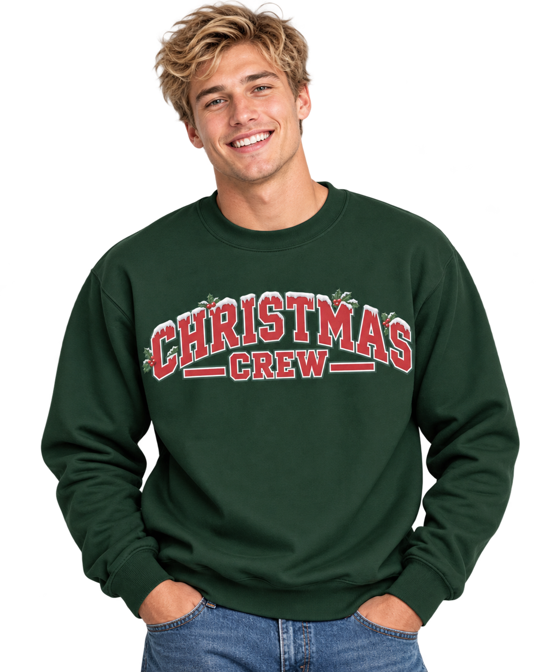 Christmas Crew Jumper