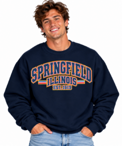 Smiling Springfield Collegiate Portrait