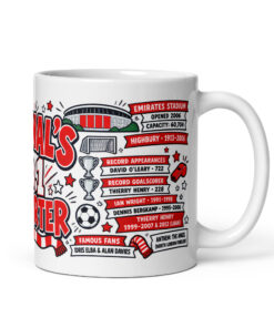 Arsenal No1 Supporter Mug 