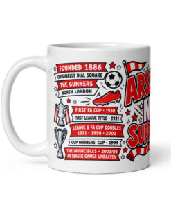 Arsenal No1 Supporter Mug
