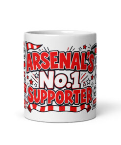 Arsenal No1 Supporter MugÂ