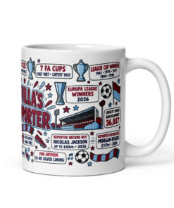 Aston Villa Mug No1 Supporter Gift Mugs