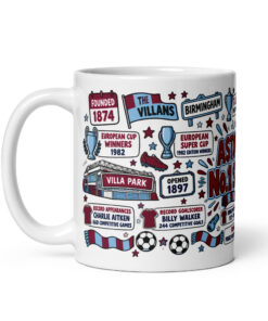 Aston Villa Mug No1 Supporter Gift Mugs
