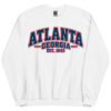 Atlanta Georgia Varsity Sweatshirts College Style