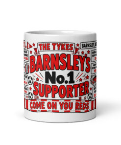 Barnsley Mug No1 Supporter Gift Mugs