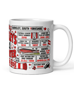 Barnsley Mug No1 Supporter Gift Mugs