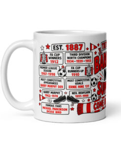 Barnsley Mug No1 Supporter Gift Mugs
