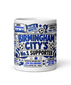 Birmingham City Mug No1 Supporter Gift Mugs