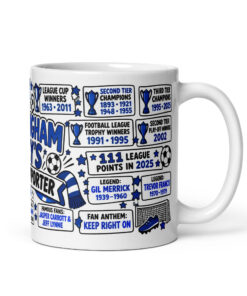 Birmingham City Mug No1 Supporter Gift Mugs