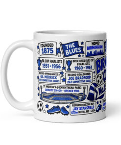 Birmingham City Mug No1 Supporter Gift Mugs
