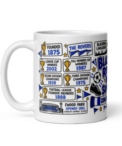 Blackburn Rovers Mug No1 Supporter Gift Mugs