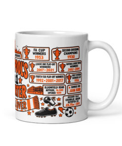 Blackpool Mug No1 Supporter Gift Mugs