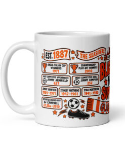 Blackpool Mug No1 Supporter Gift Mugs