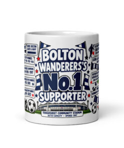 Bolton Wanderers Mug No1 Supporter Gift Mugs