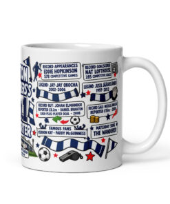 Bolton Wanderers Mug No1 Supporter Gift Mugs