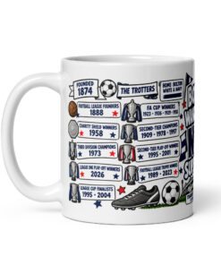 Bolton Wanderers Mug No1 Supporter Gift Mugs
