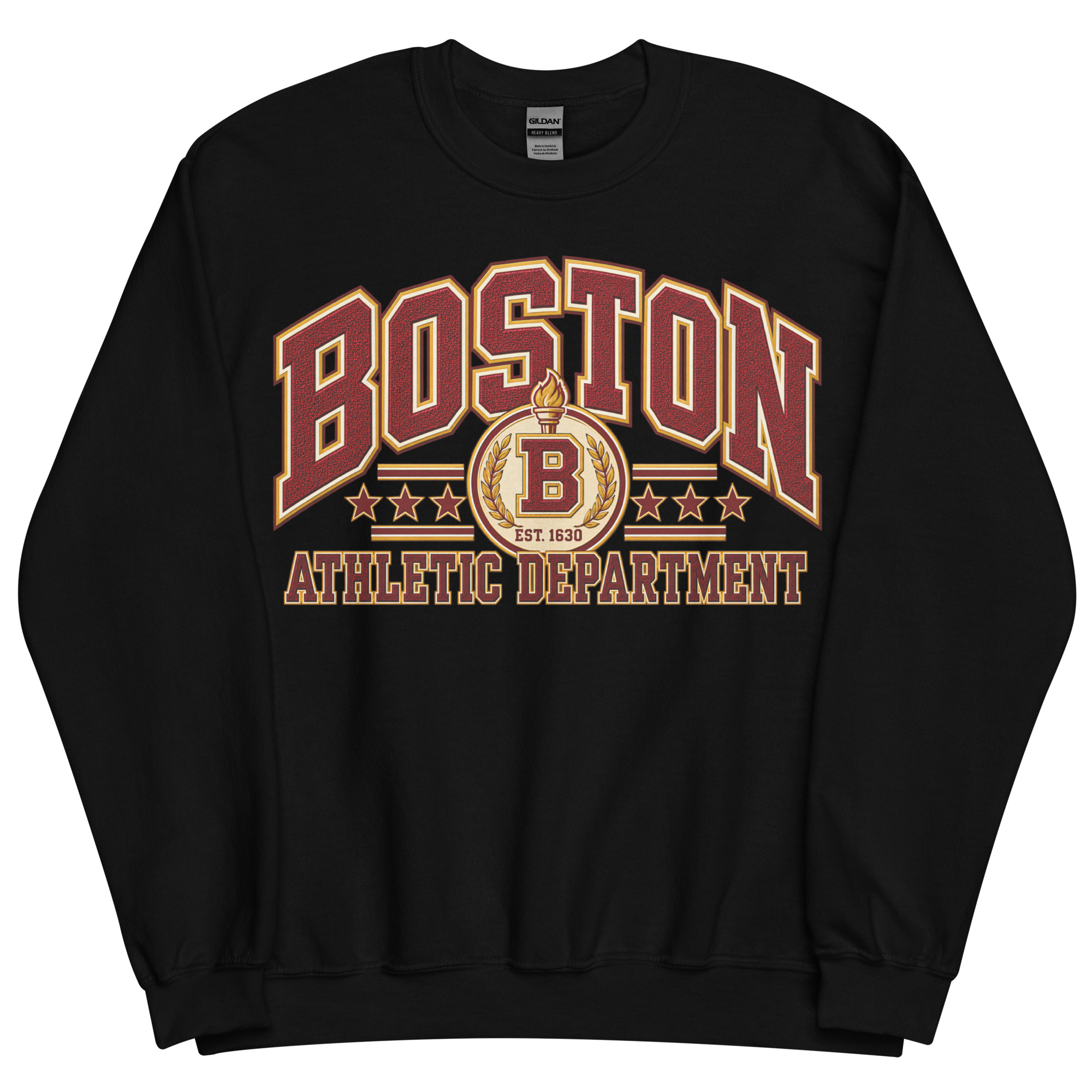 Boston Athletic Department Varsity Jumper College Style