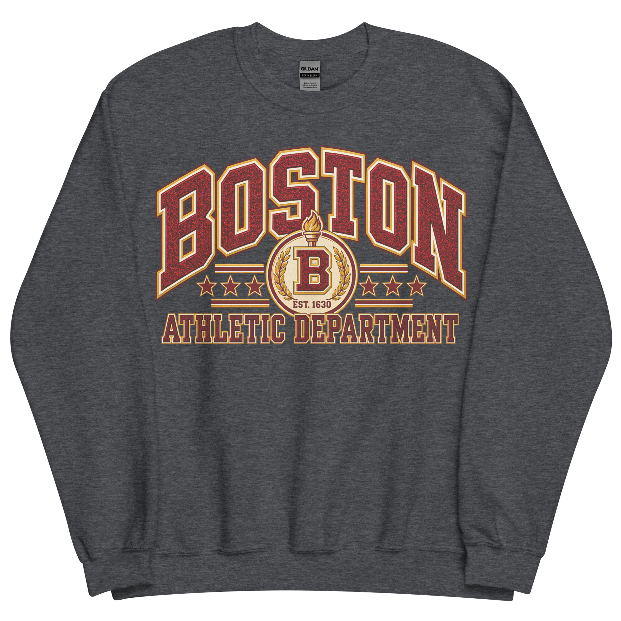 Boston Athletic Department Varsity Jumper College Style