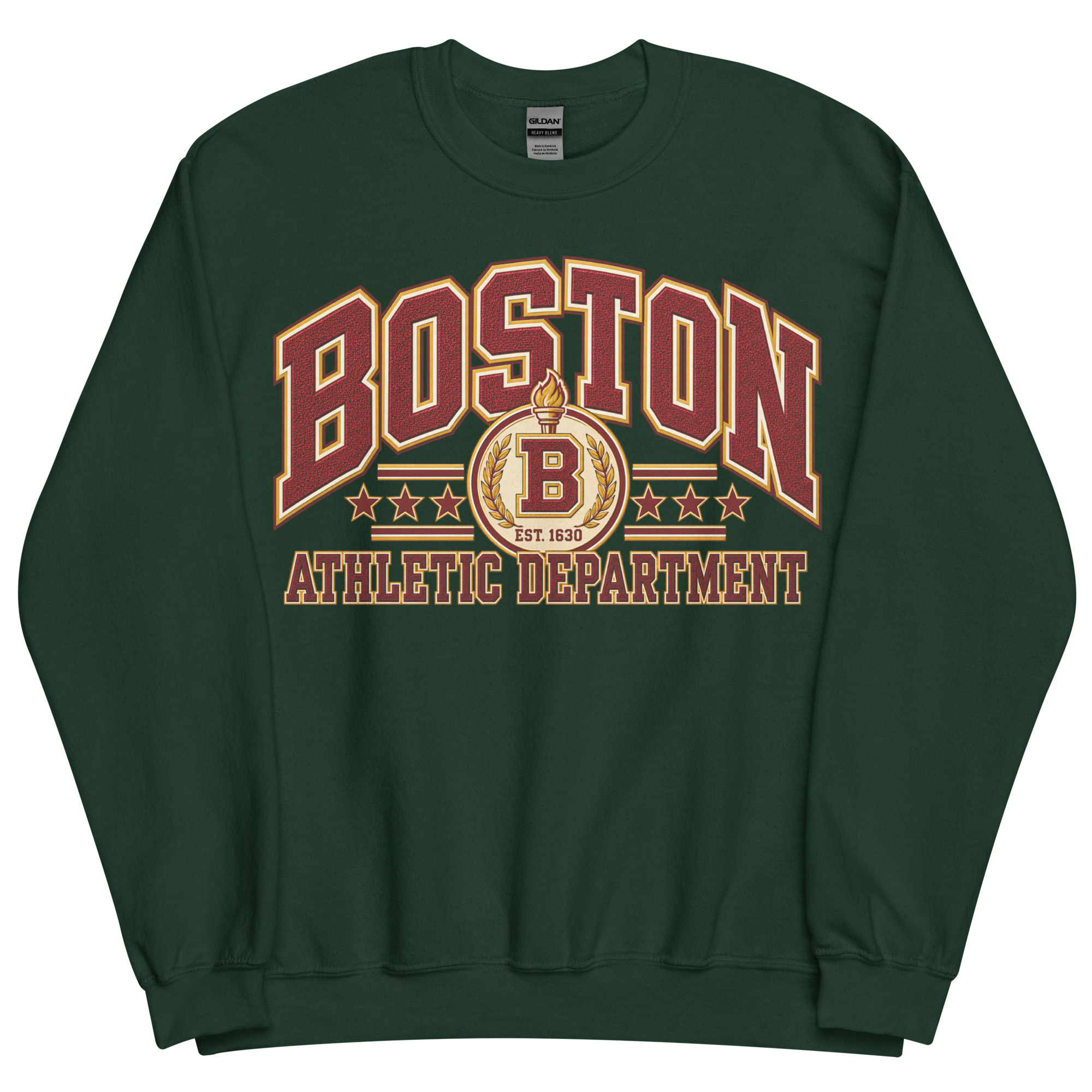 Boston Athletic Department Varsity Jumper College Style
