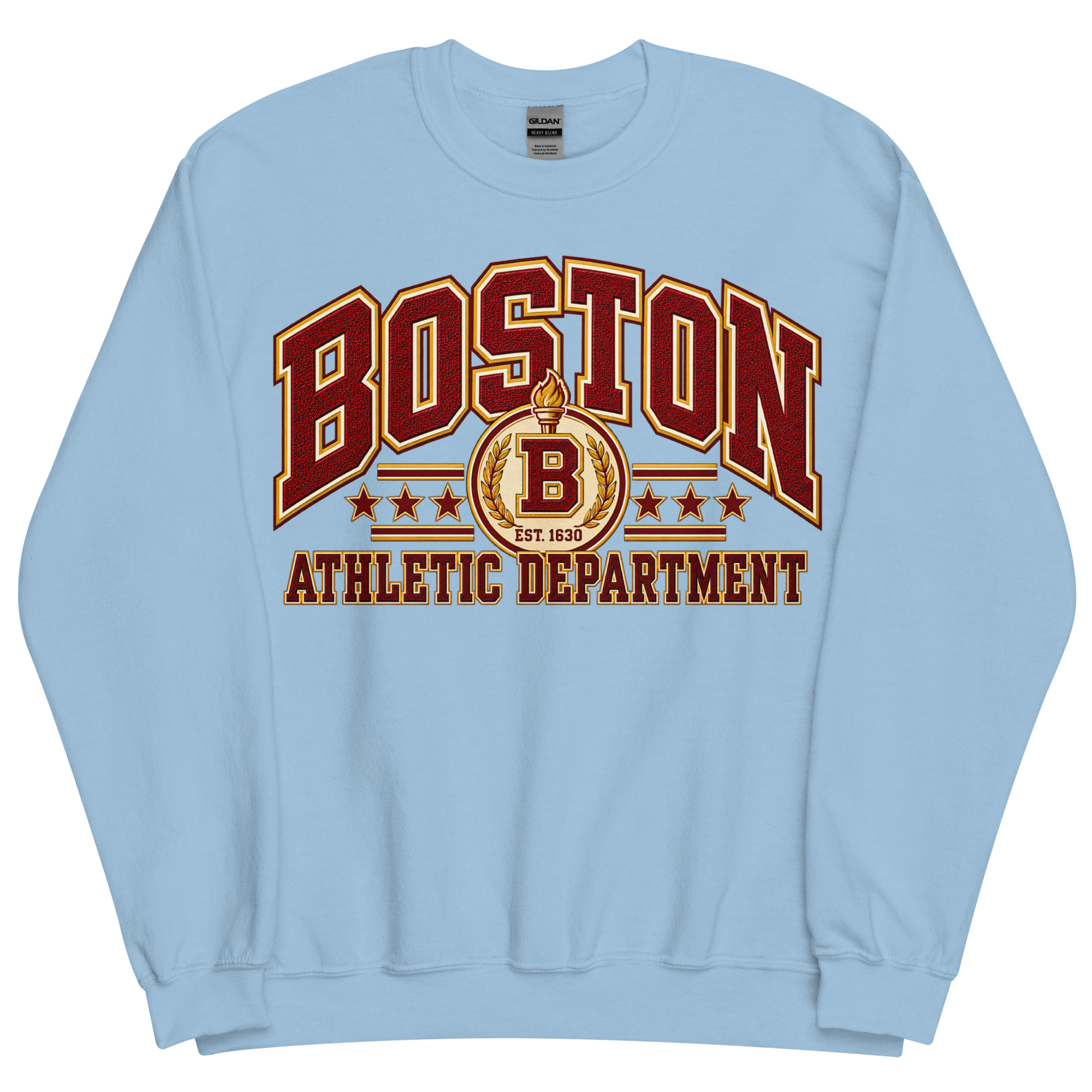 Boston Athletic Department Varsity Jumper College Style