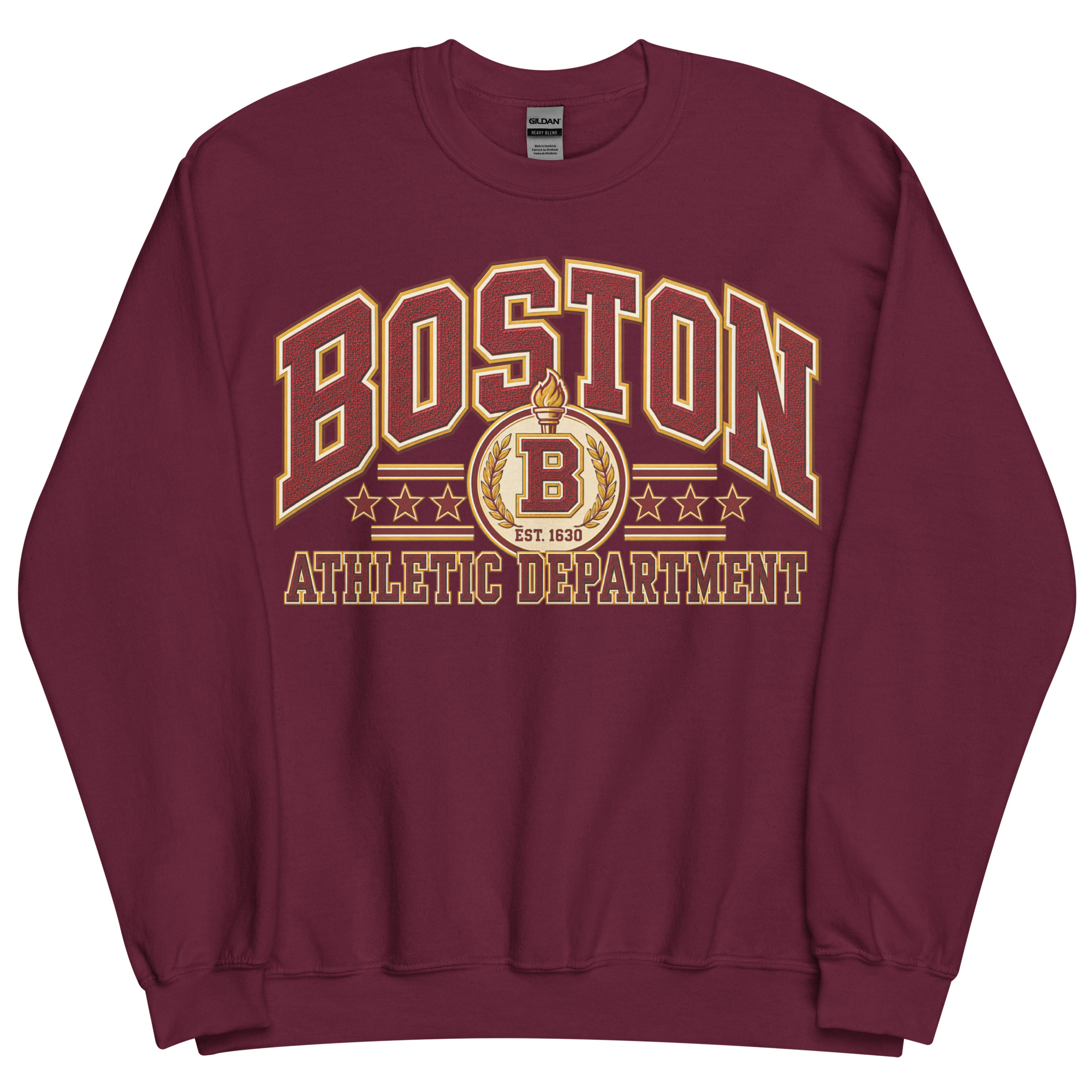 Boston Athletic Department Varsity Jumper College Style