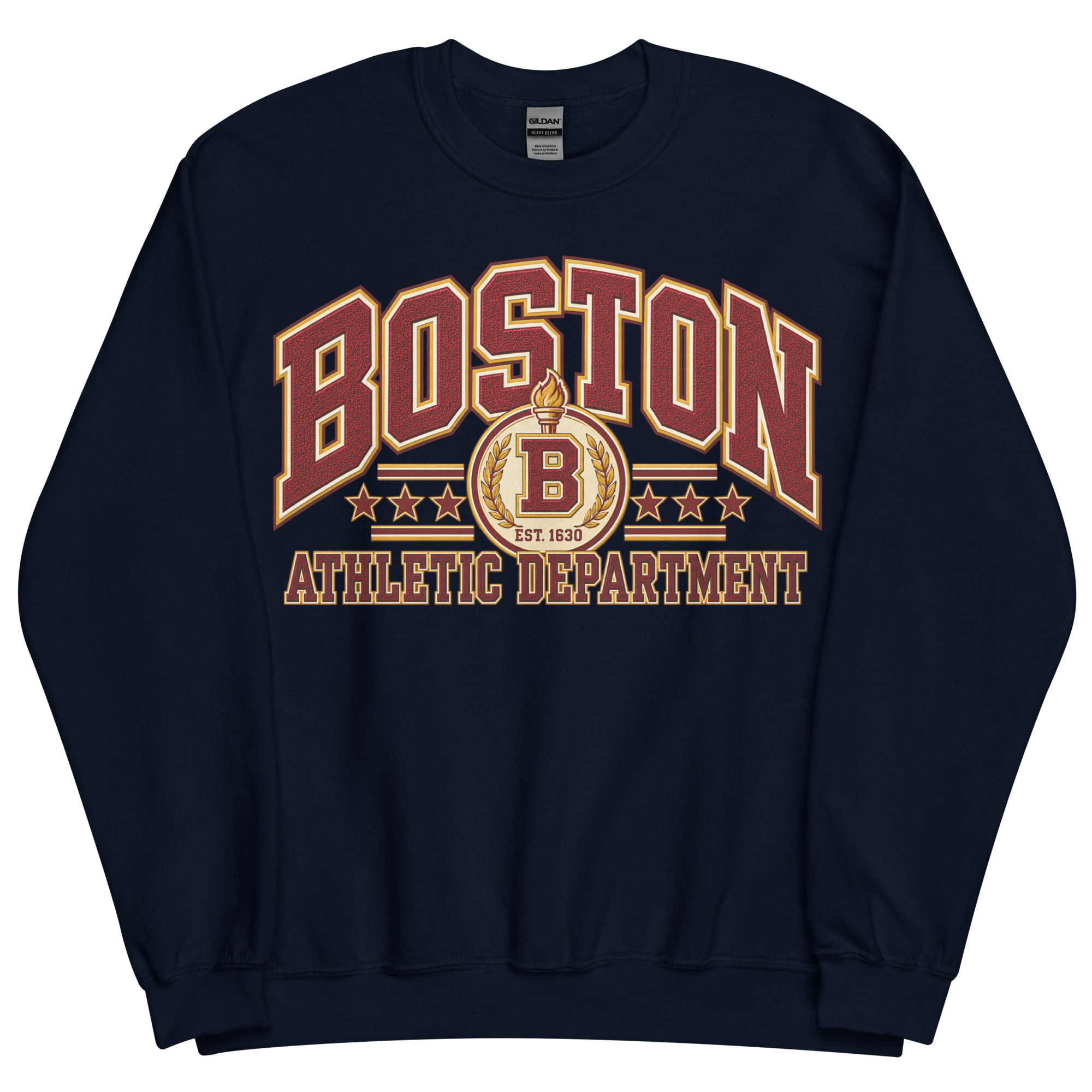 Boston Athletic Department Varsity Jumper College Style